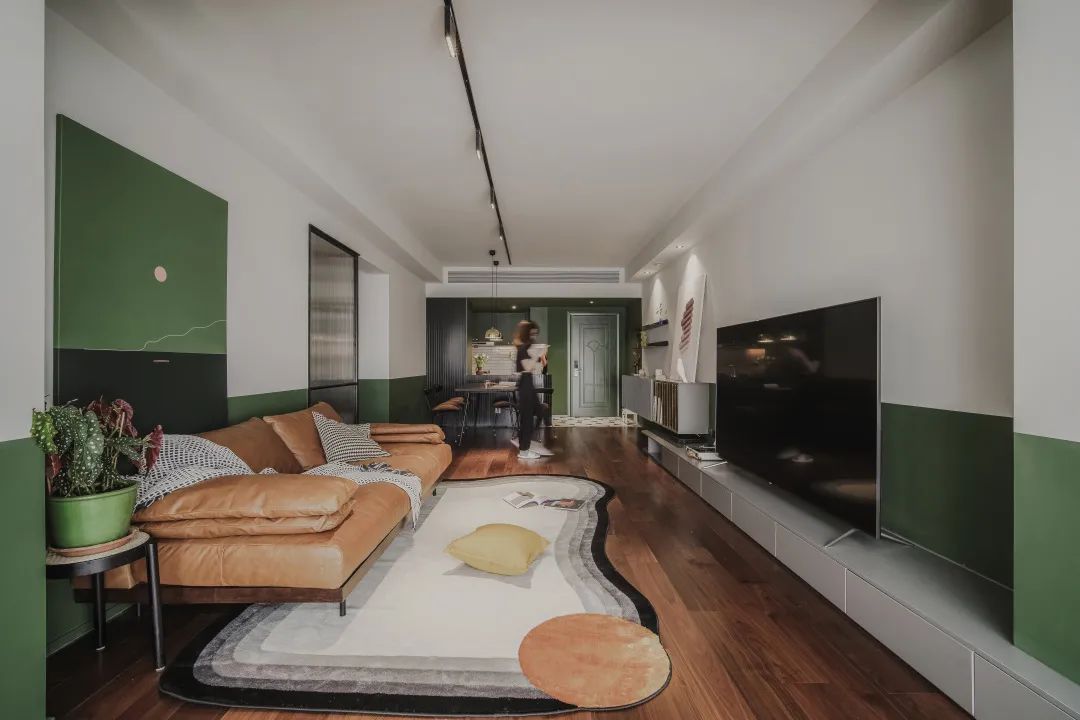 成都小户型装修简单大气,成都房屋装修设计大户型