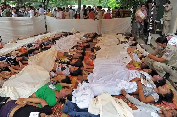 盘点各国踩踏事故,踏寻历史奇闻趣事