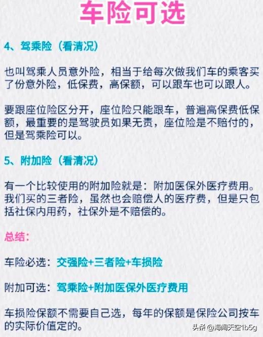 汽车保险你会买吗？这样买才是最划算