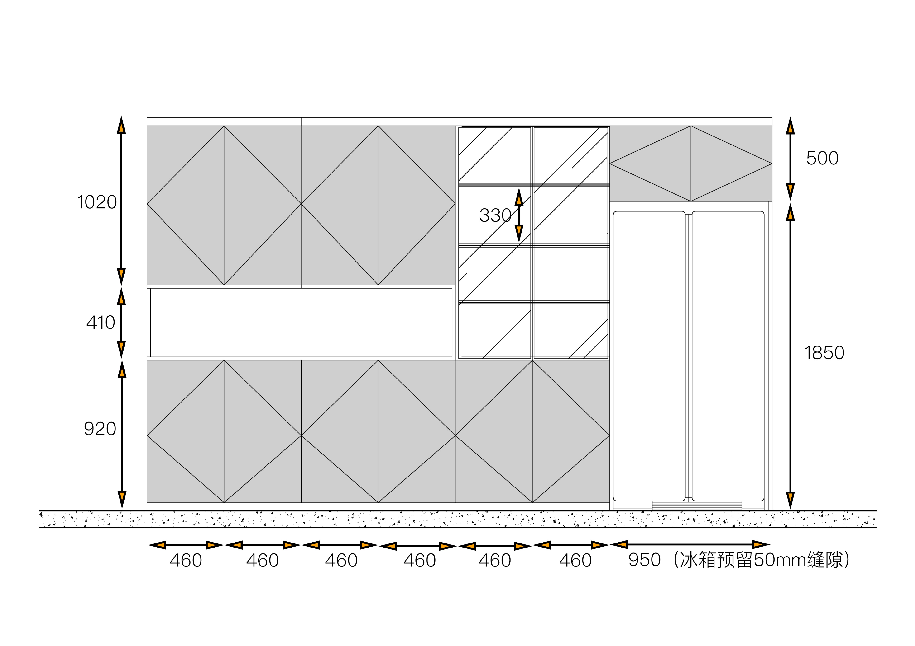 柜子尺寸究竟怎么设计,柜子尺寸怎么设计最实用