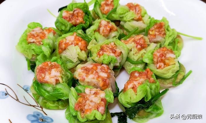 冬天蒸菜的家常做法,蒸菜食谱中最健康的食物