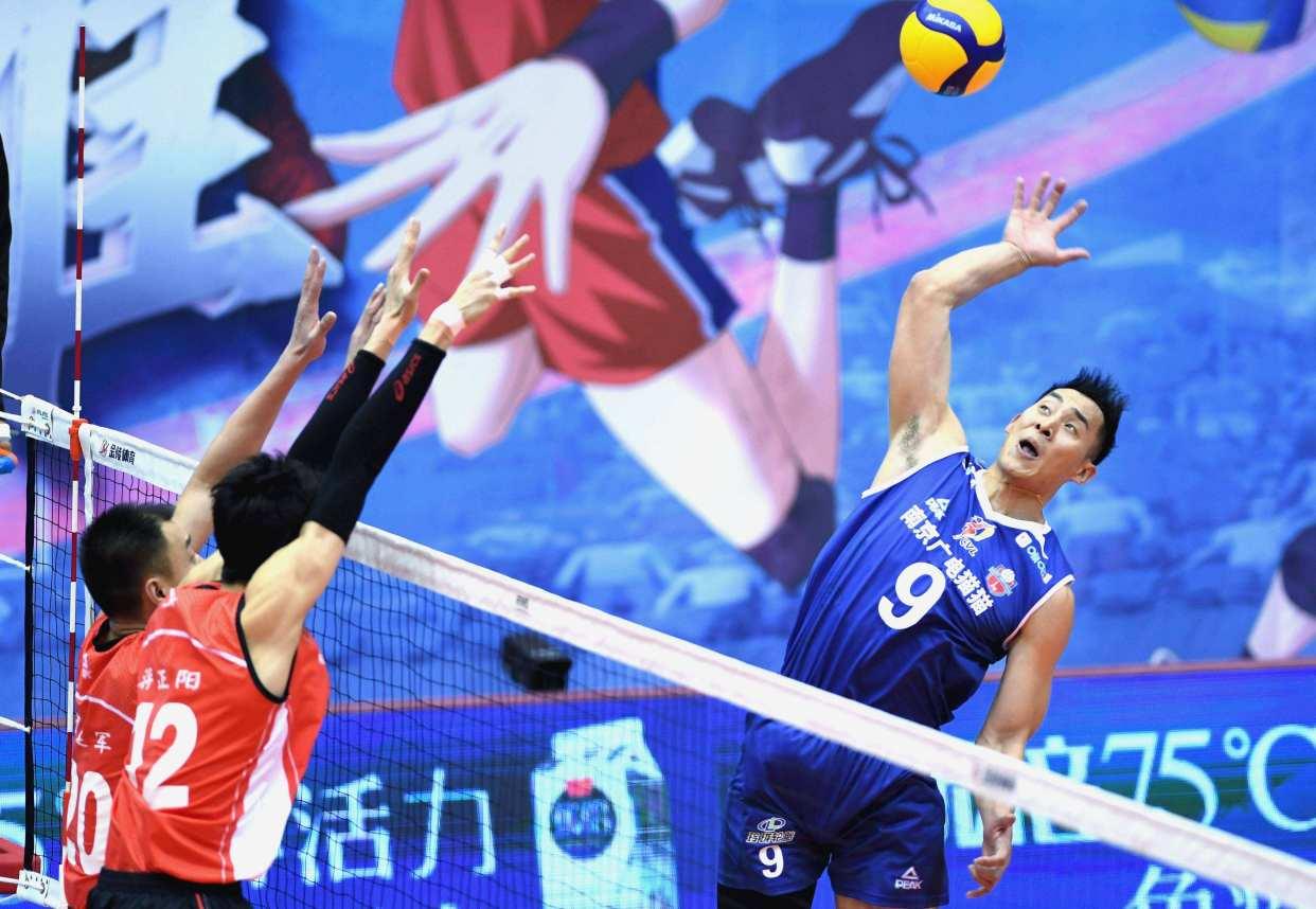 江苏男排俞元泰,中国男排台州籍队员俞元泰