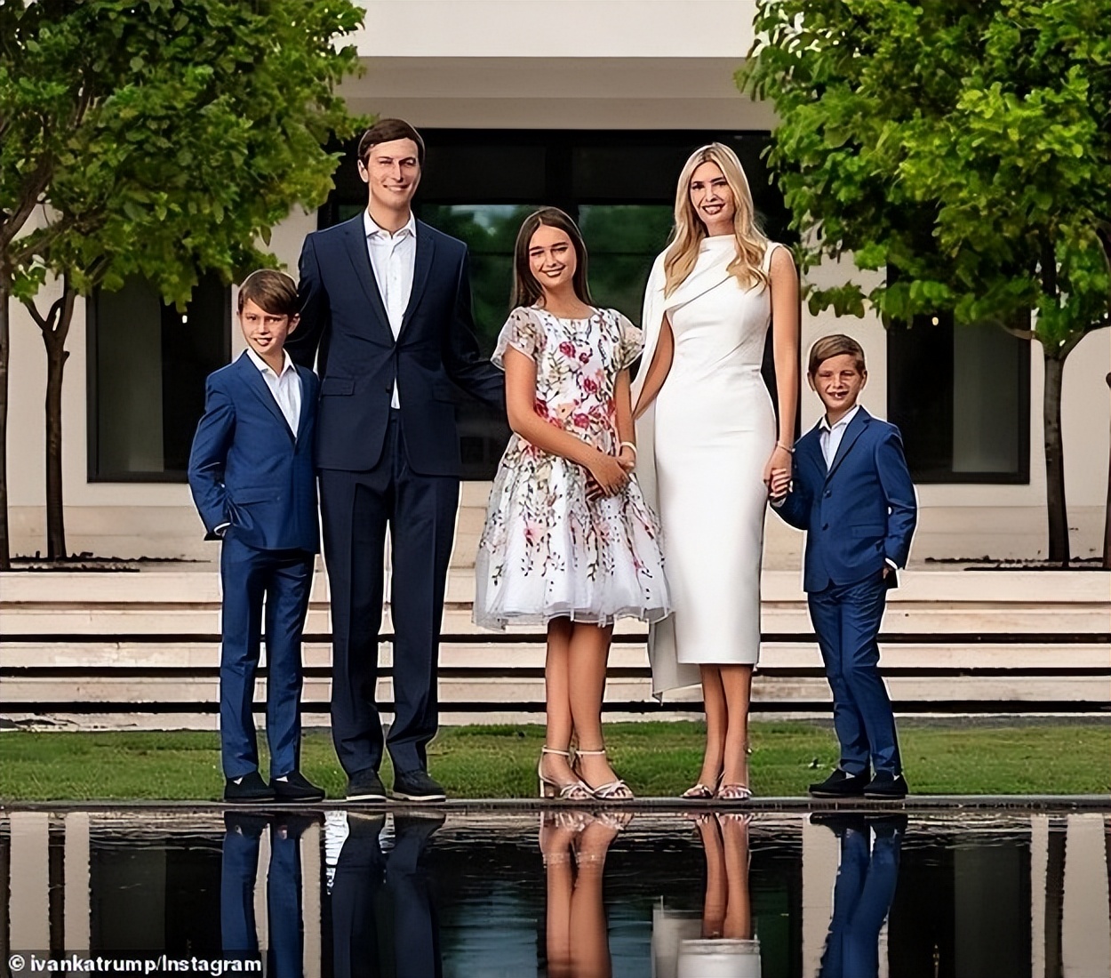 伊万卡清晰生活照,伊万卡真人生活照