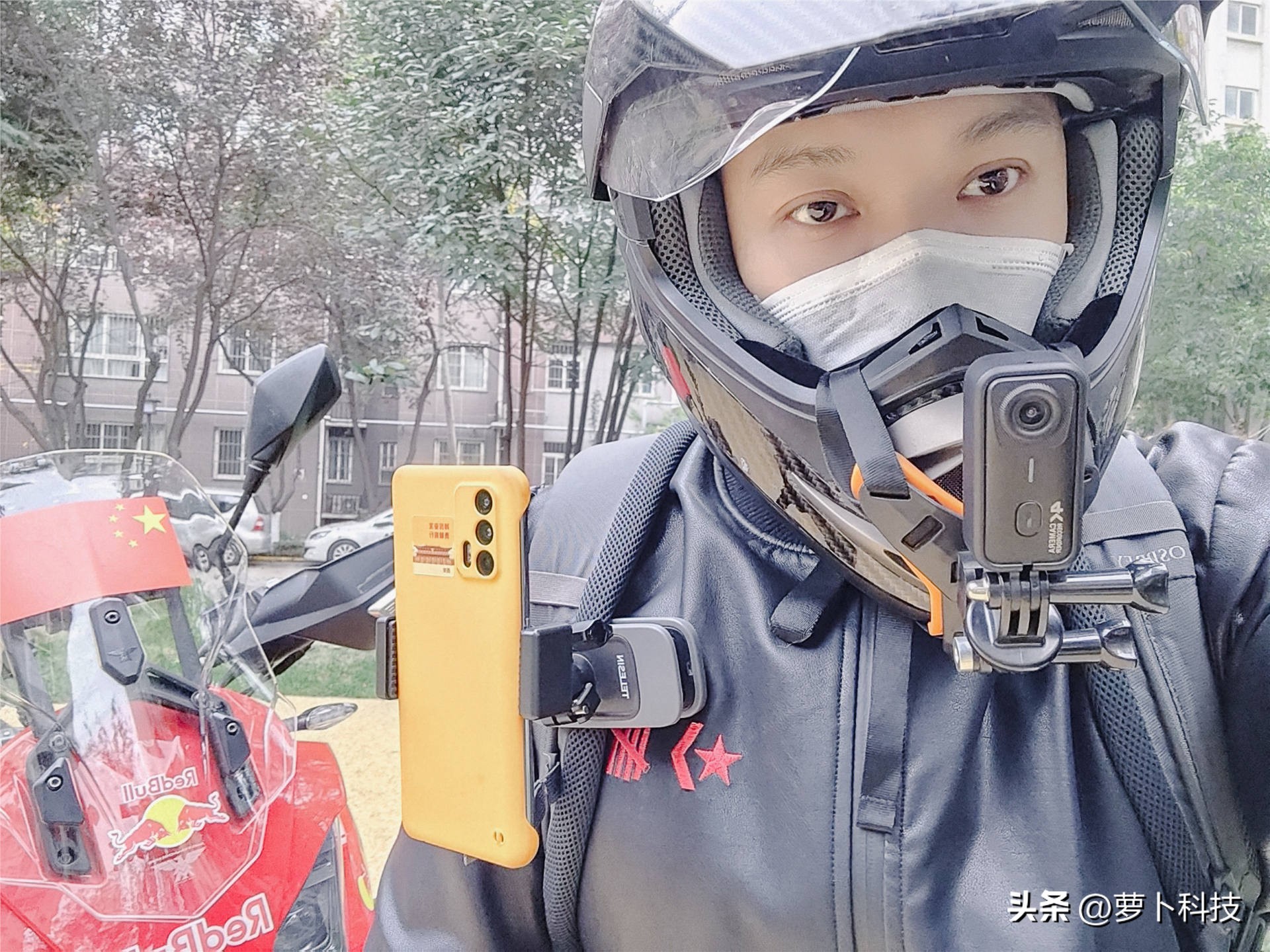 入手四款泰迅摄影配件，提升摩旅拍摄乐趣，视频博主必备