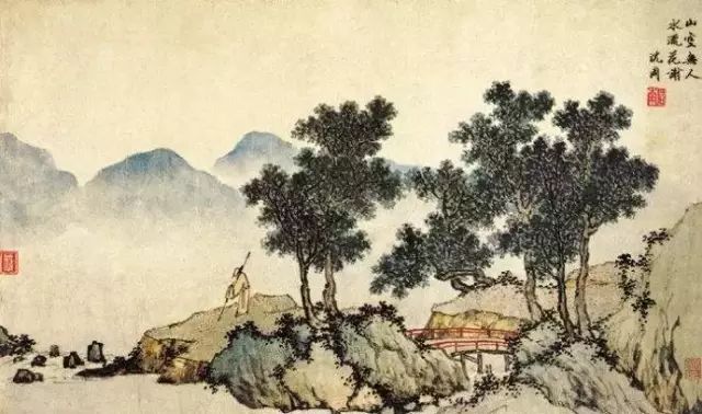 明清高清山水作品欣赏,明代山水名画图片欣赏