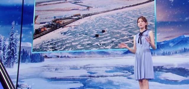 超级名模登场,超级漂亮主持人