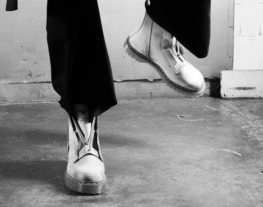 Dr. Martens与A-COLD -WALL*再度联手重塑经典