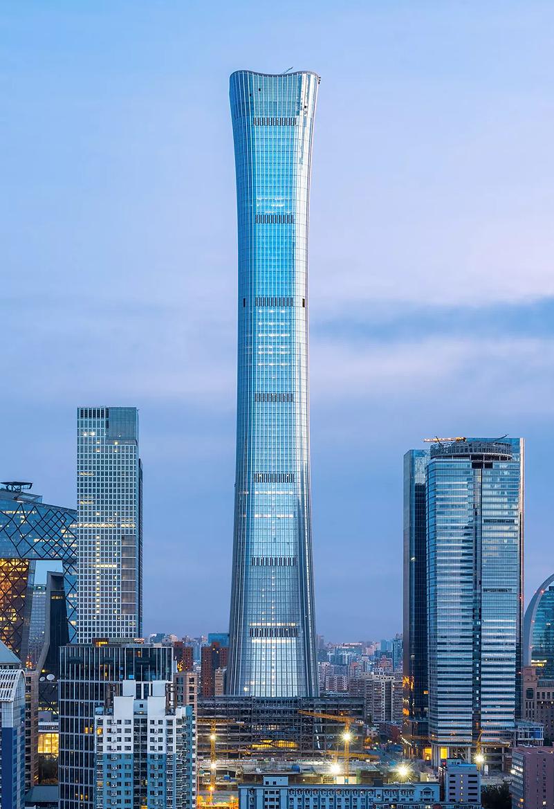 世界上最新建成的最高的楼,全球最高建筑100排名