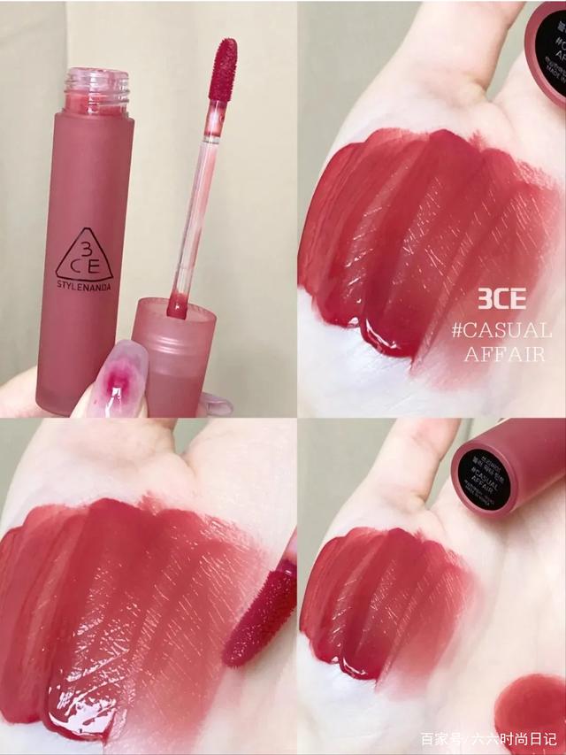 显白口红适合夏季低饱和度,适合夏天的显白口红