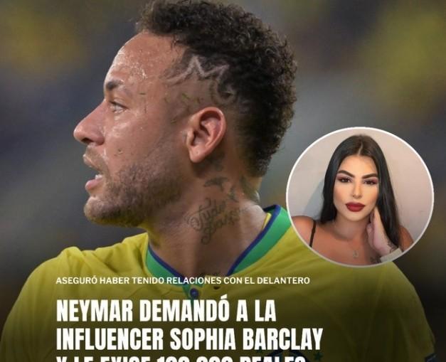 女网红变性为男人新闻,内马尔与冲浪网红