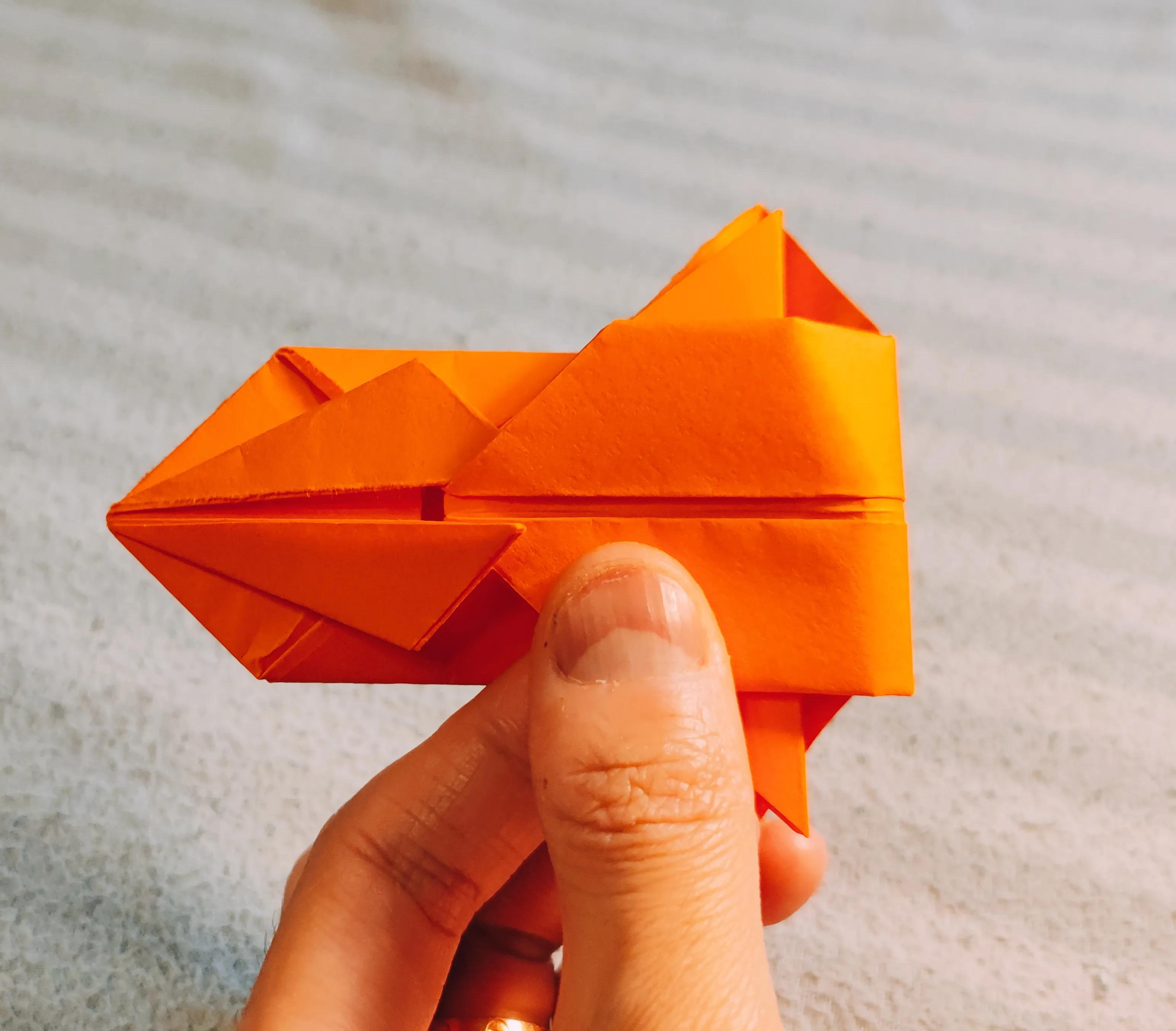 8-12岁儿童折纸赛车书,一碰就会跑的折纸赛车