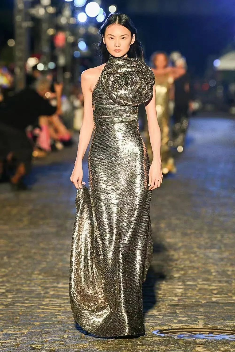 贺聪高定时装周,贺聪2023巴黎时装周