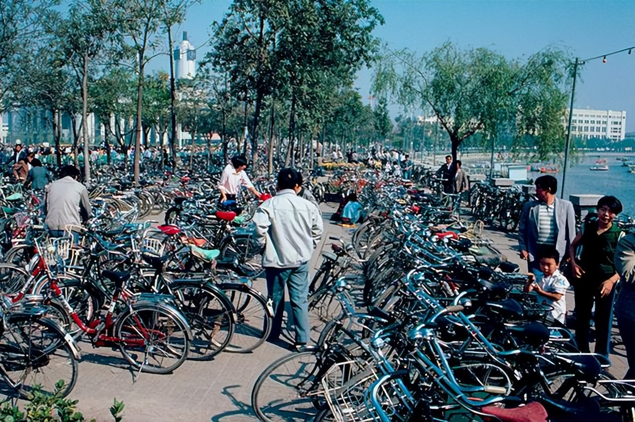 天津海滨区老照片,天津旧景照片