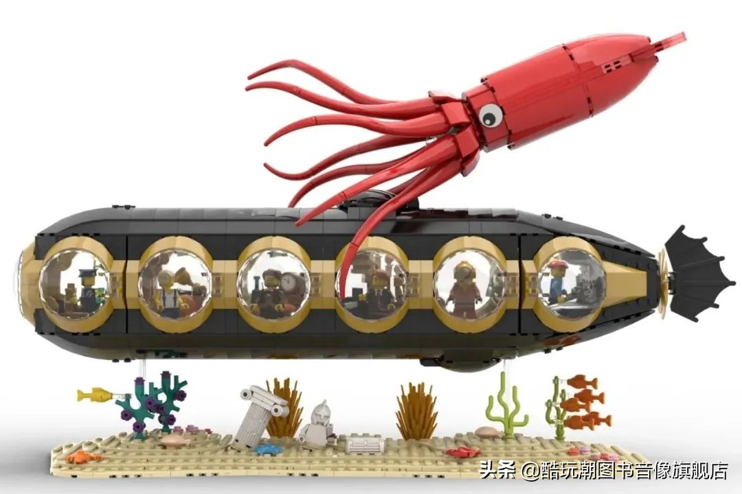 乐高ideas系列昆虫,乐高ideas系列潜水艇