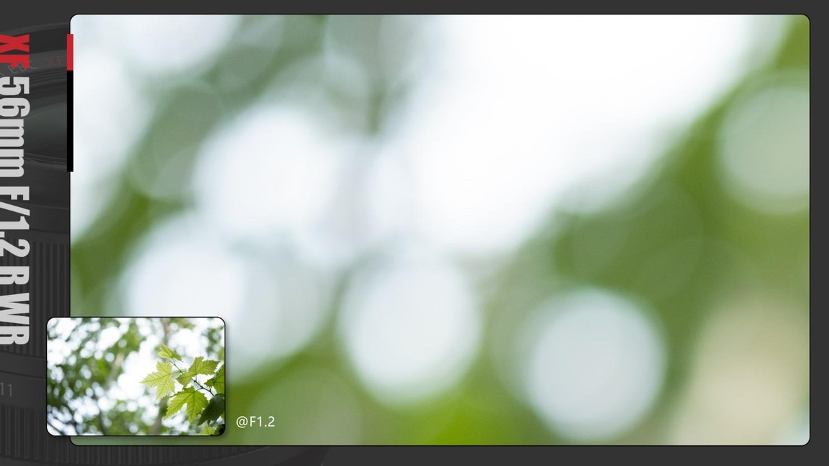 富士xf23f1.2定焦镜头使用体会,富士xf56mm1.2一代和二代有多大区别