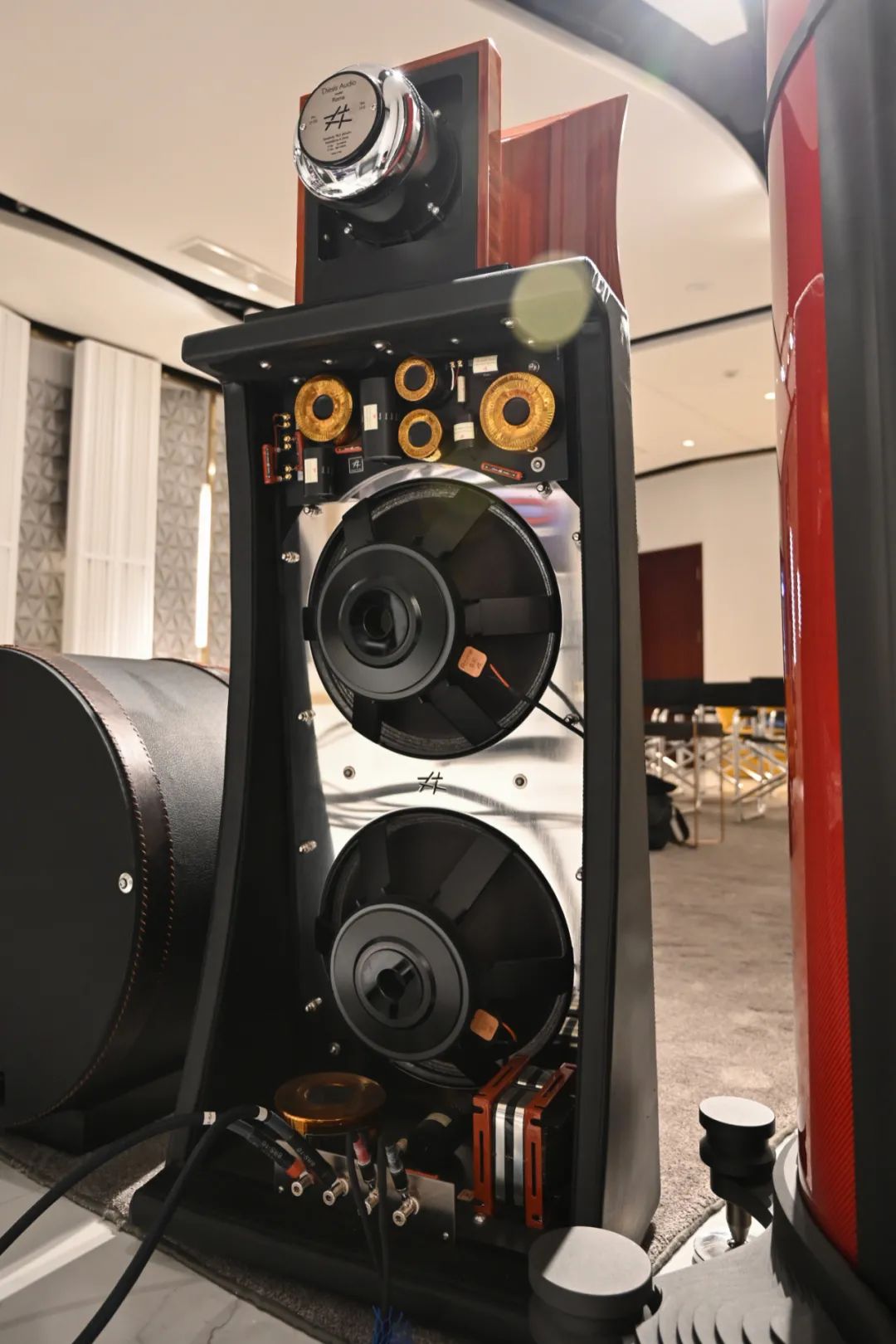 意大利diesis天使aura音箱,意大利死亡天使