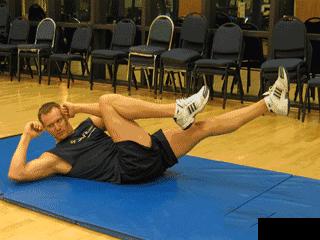 怎么瘦肚子最简单方法三个动作,肚腩大又松弛该怎么瘦肚子