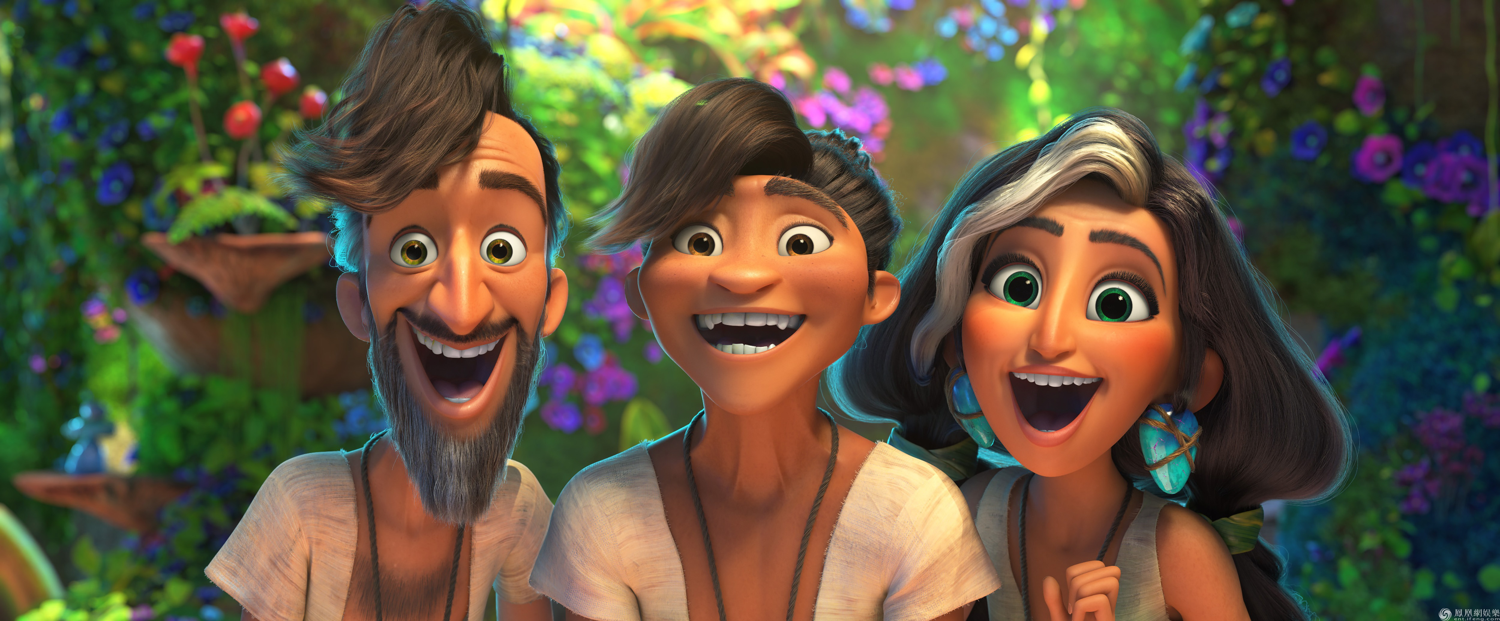 疯狂原始人主题音乐分析,疯狂原始人主题剪辑