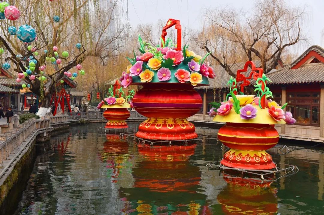 2023泉城新春贺年会来啦!灯会庙会游园会统统都有