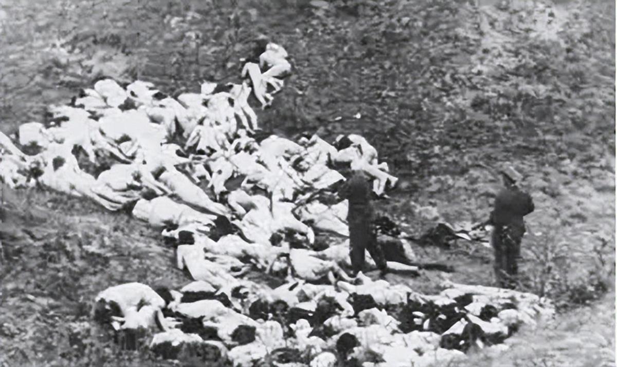 纳粹屠杀犹太妇女纪实,纳粹德国屠杀犹太女人