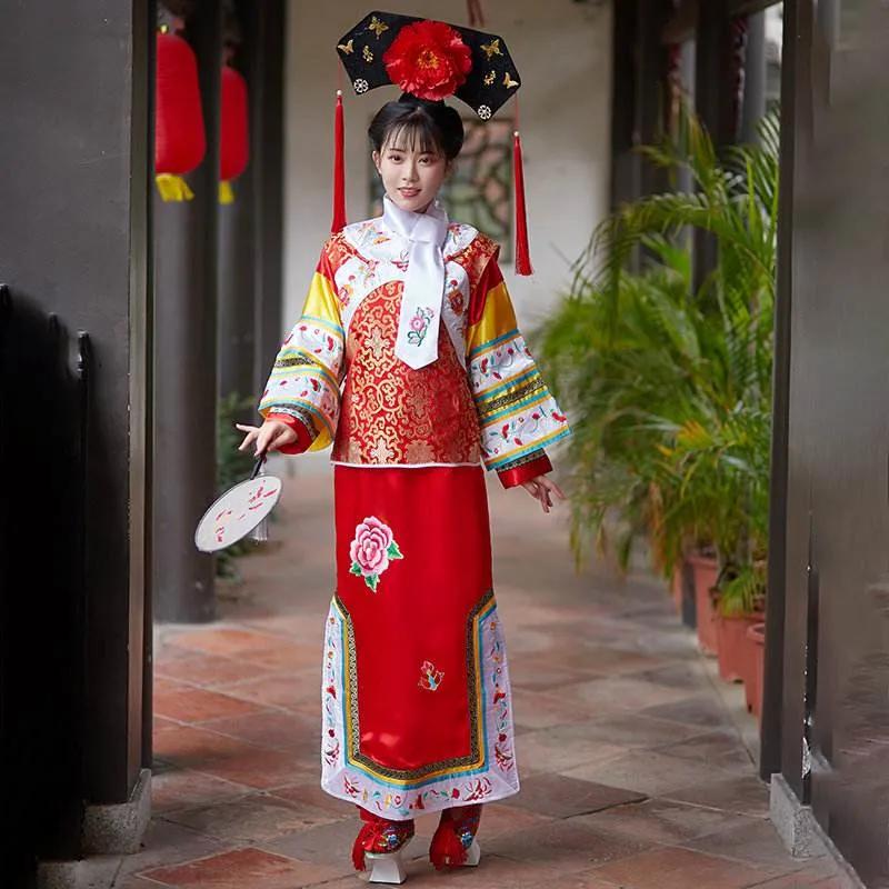 清朝花盆底鞋的演变,清朝花盆鞋谁发明的