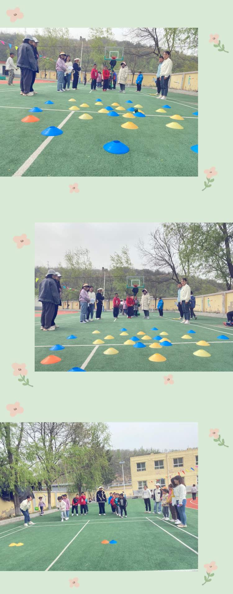 健康小学春季运动会,小学生小型春季运动会信息报道