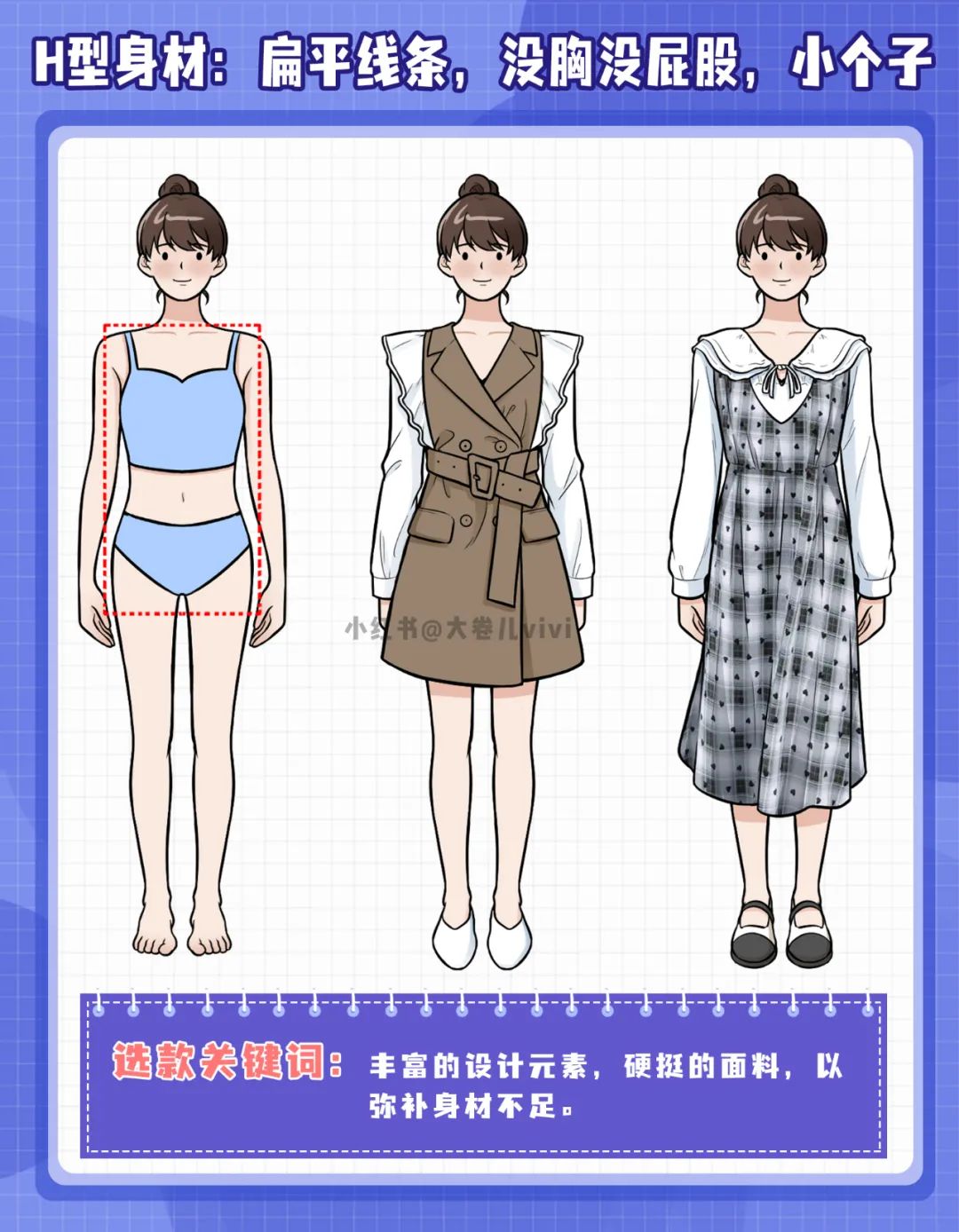 不同身材的女生,怎么挑选适合自己的连衣裙?