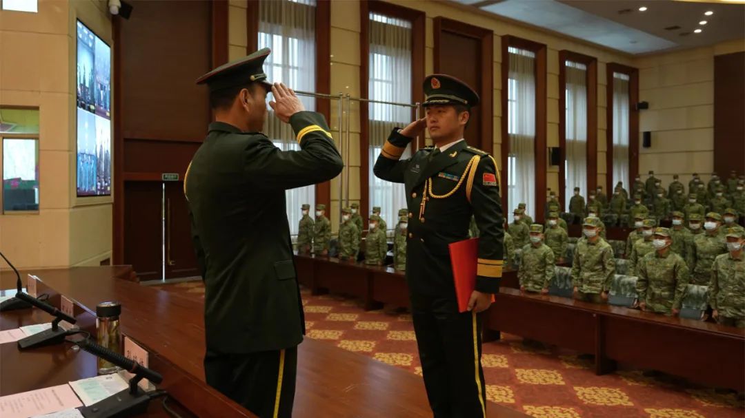 军衔命令状证书是从哪一年开始的,军衔命令状样式