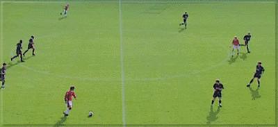 足球史上最帅的十位男人贝克汉姆,贝克汉姆圆月和鲁尼