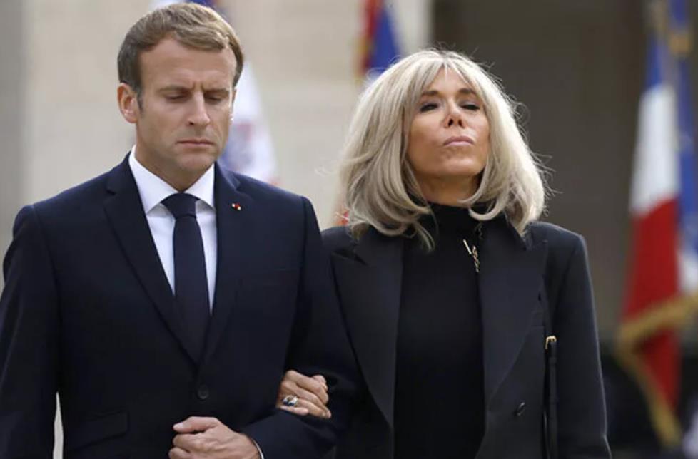 法国马克龙夫人,法国第一夫人有多美