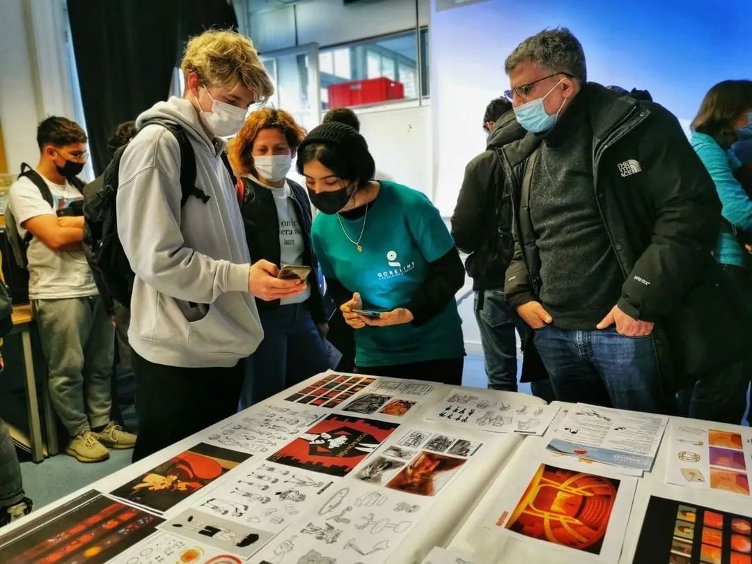 iOFFER|斩获全球第一的高布兰动画学院，这个B站UP主作品集长这样