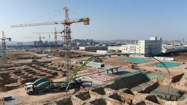 产业园项目建设加速推进,产业项目建设推进高质量发展