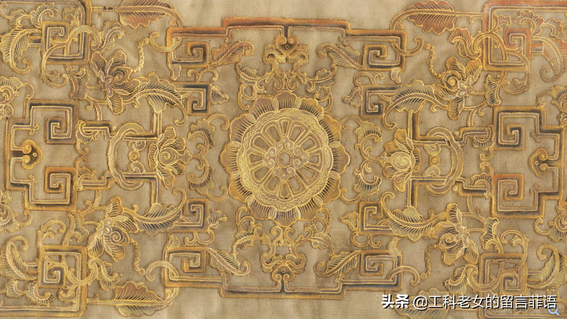 故宫600年：揭秘乾隆宁寿宫内檐装修的奢华工艺