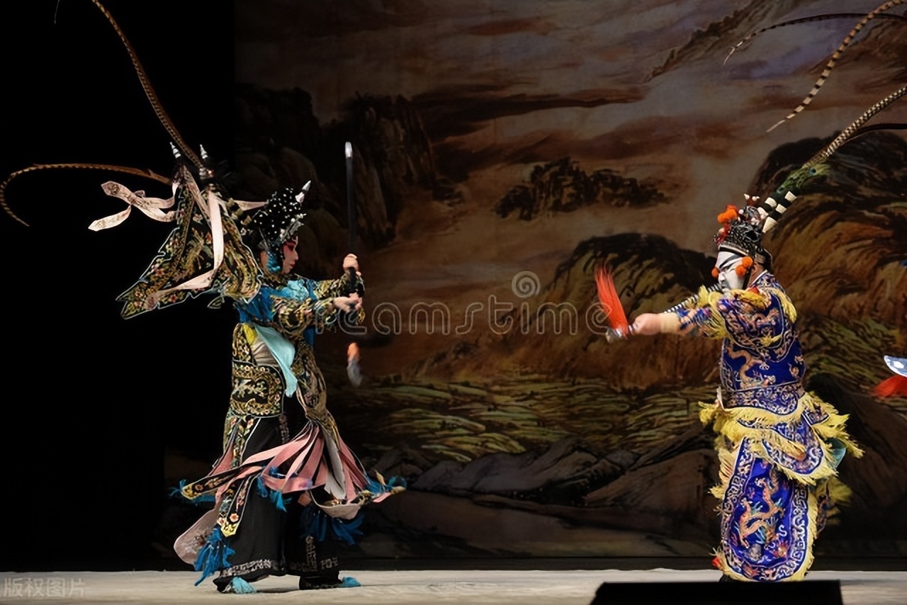 戏曲传承震撼视频,中国人在外国震撼演出戏曲