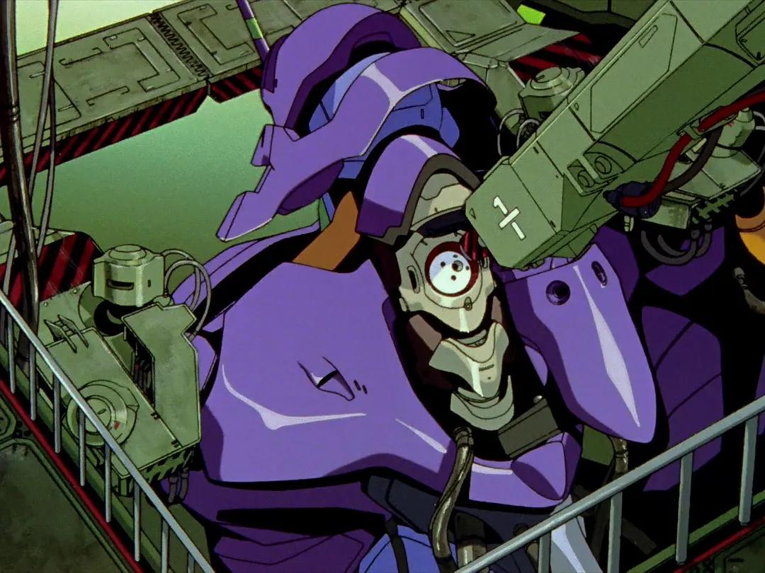 《新世纪福音战士》中的插入栓控制系统，及第十三使徒霰天使设计