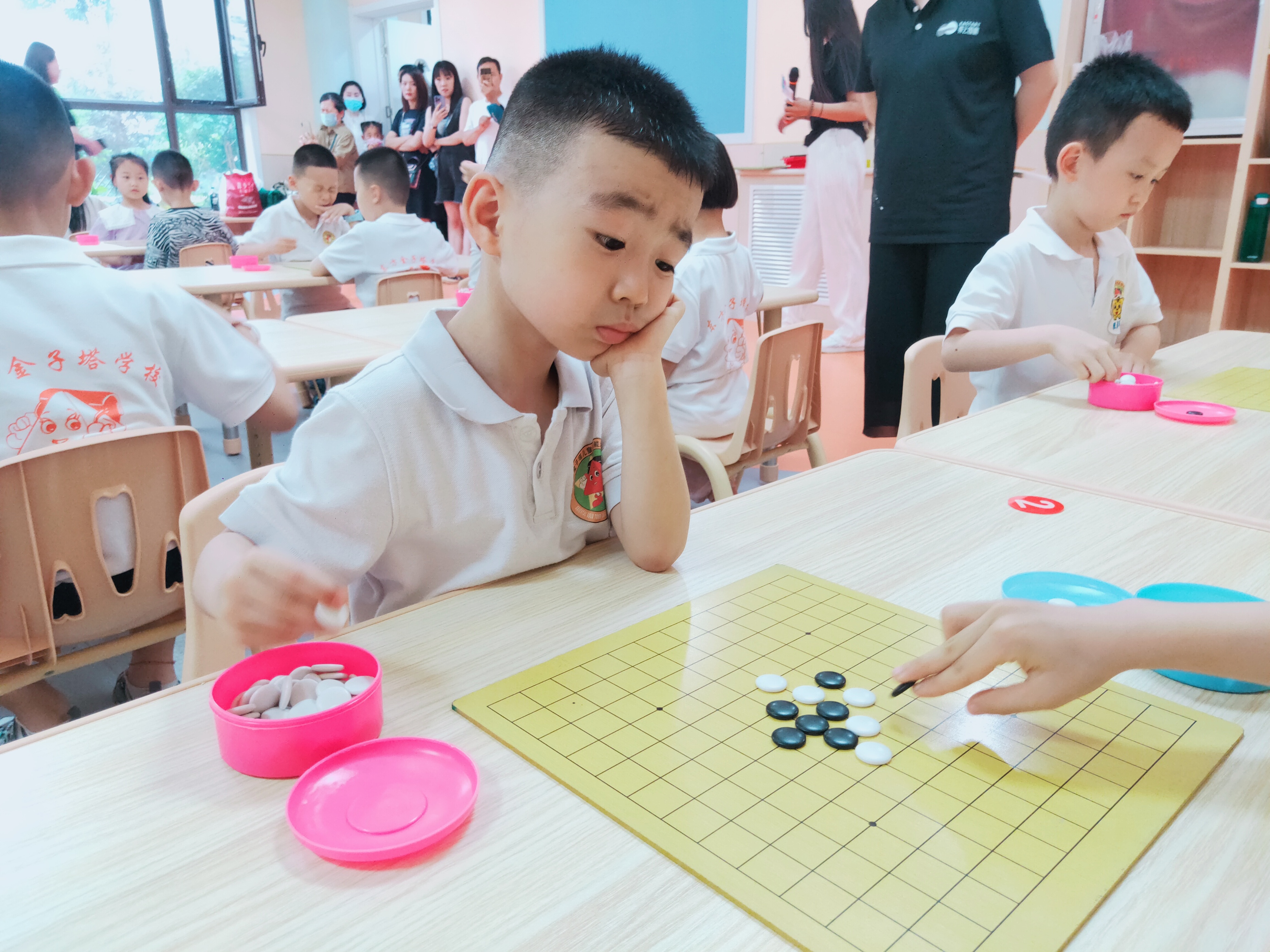 学习围棋的基本步骤,学围棋懂礼仪