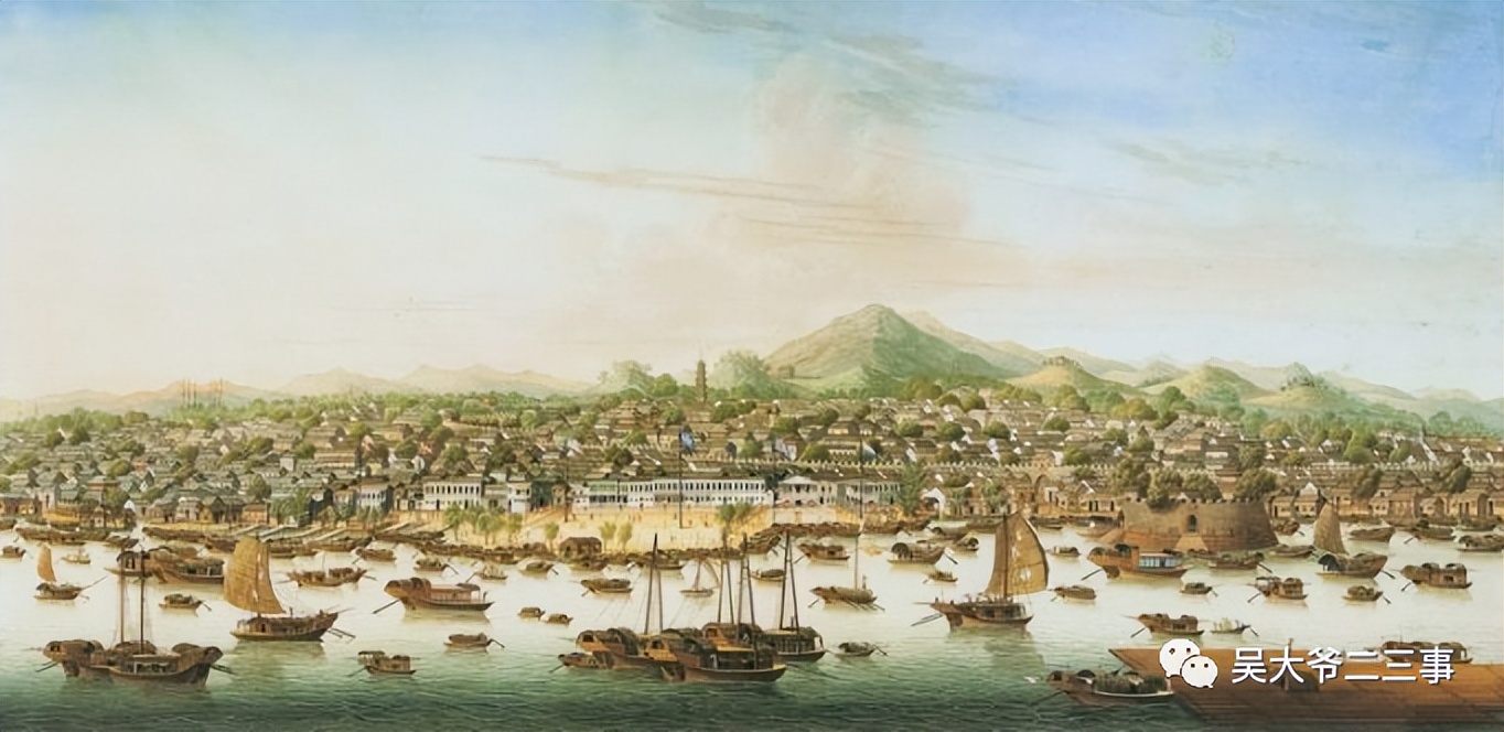 中国古代商贸多有钱?大火烧7天不灭。