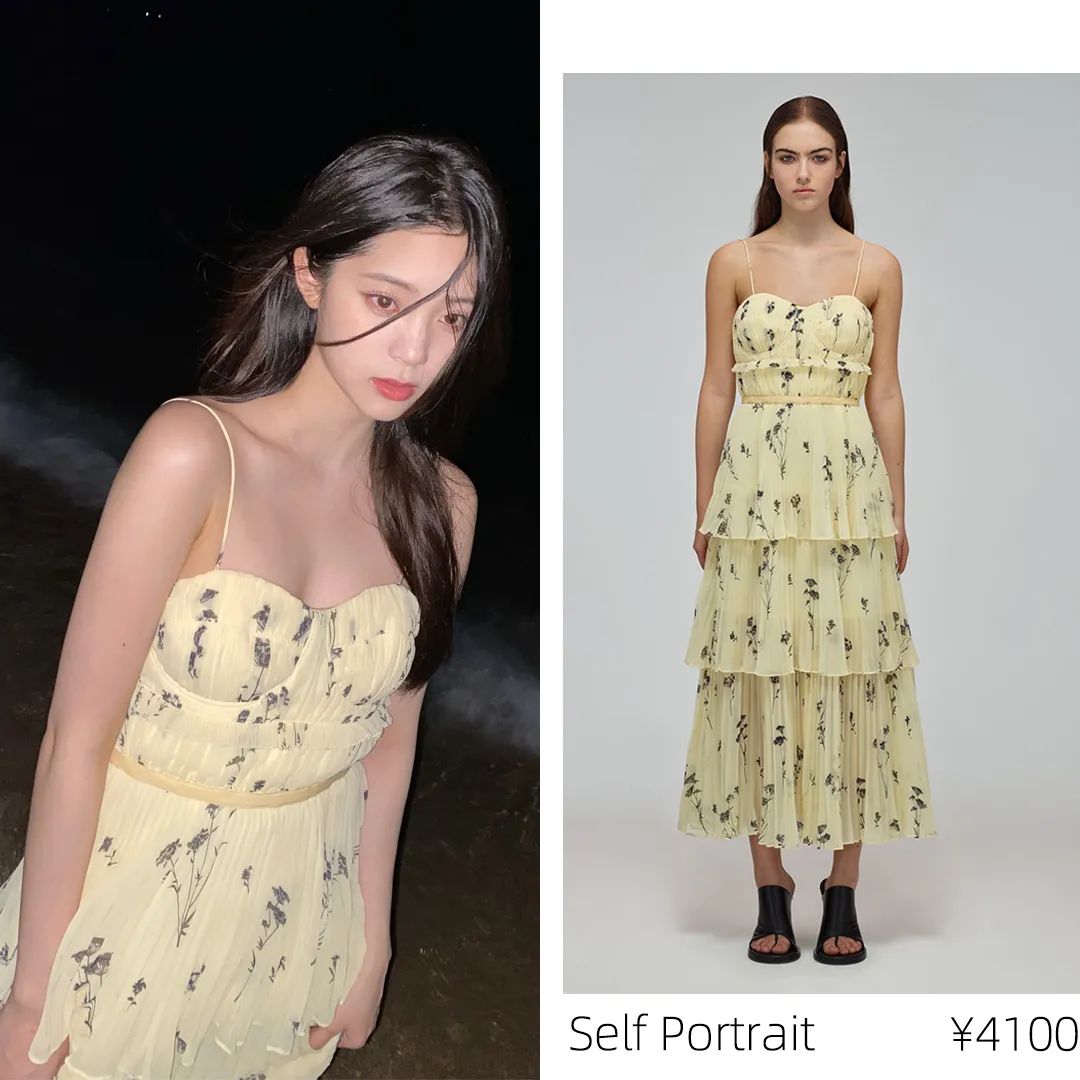 夏日穿搭明星同款,女明星夏季平价同款私服