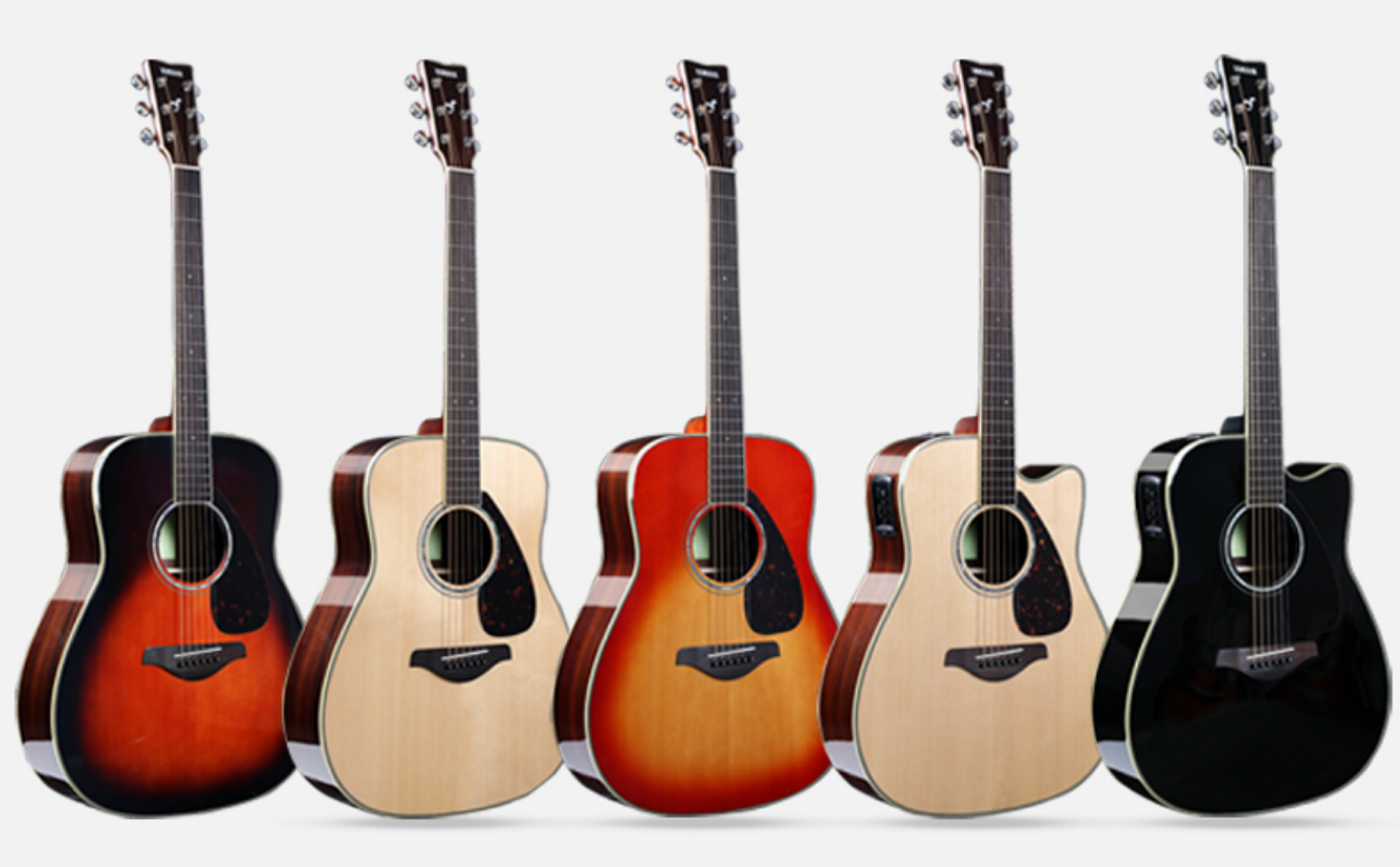 新手学吉他入门最适合的几款吉他,新手学吉他什么吉他合适