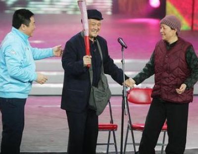 刘流是赵本山徒弟吗,刘流师傅是谁李金斗