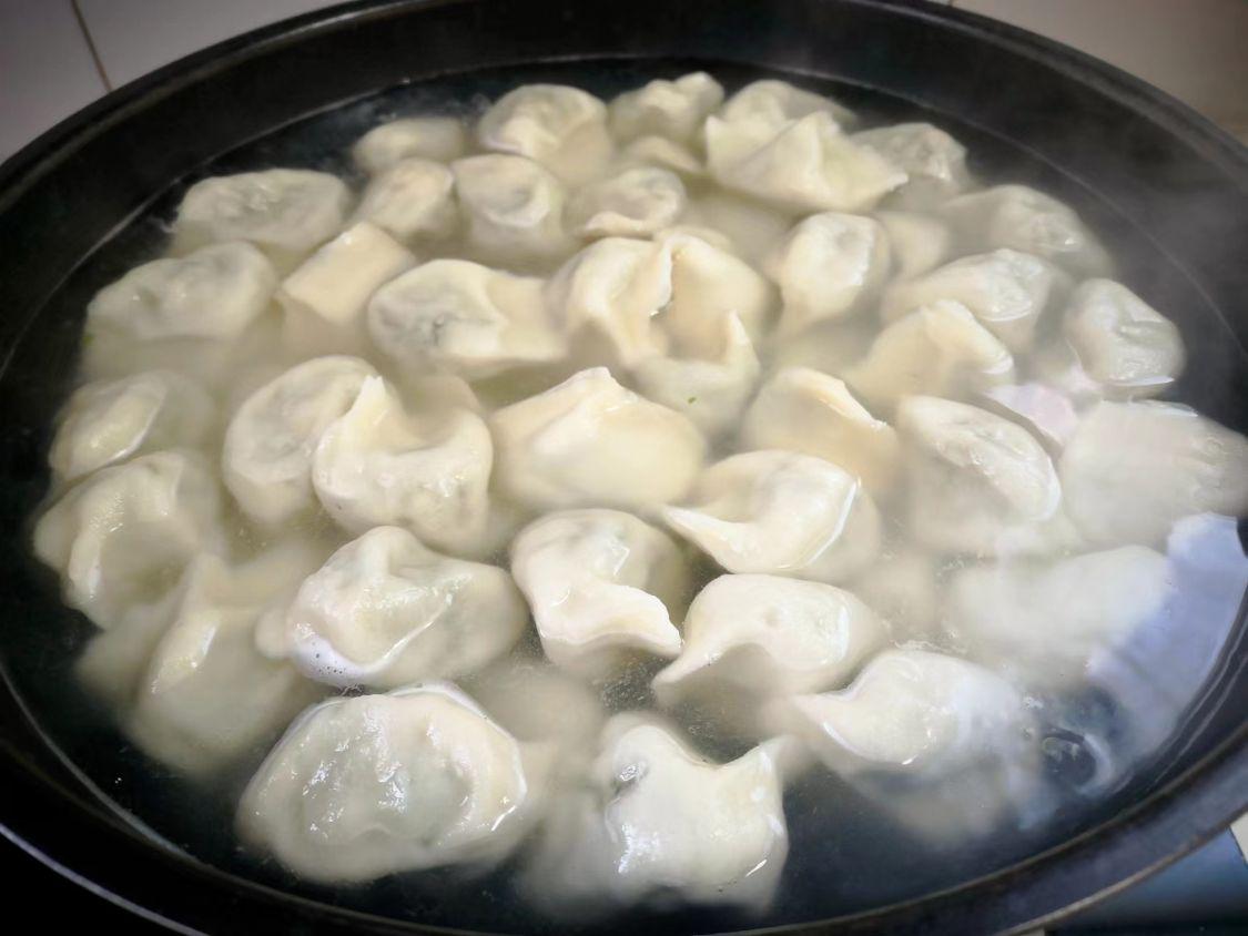 纯白萝卜韭菜饺子馅怎么调馅最好,白菜韭菜萝卜丝饺子