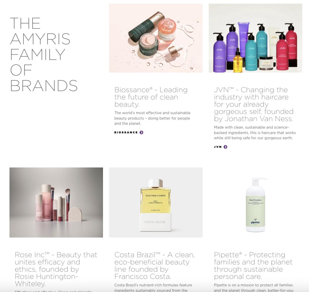 美妆集团已纷纷开始入局,美妆巨头收购案