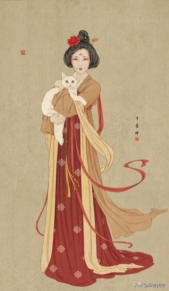 汉服变黑暗系,汉服爆改反差