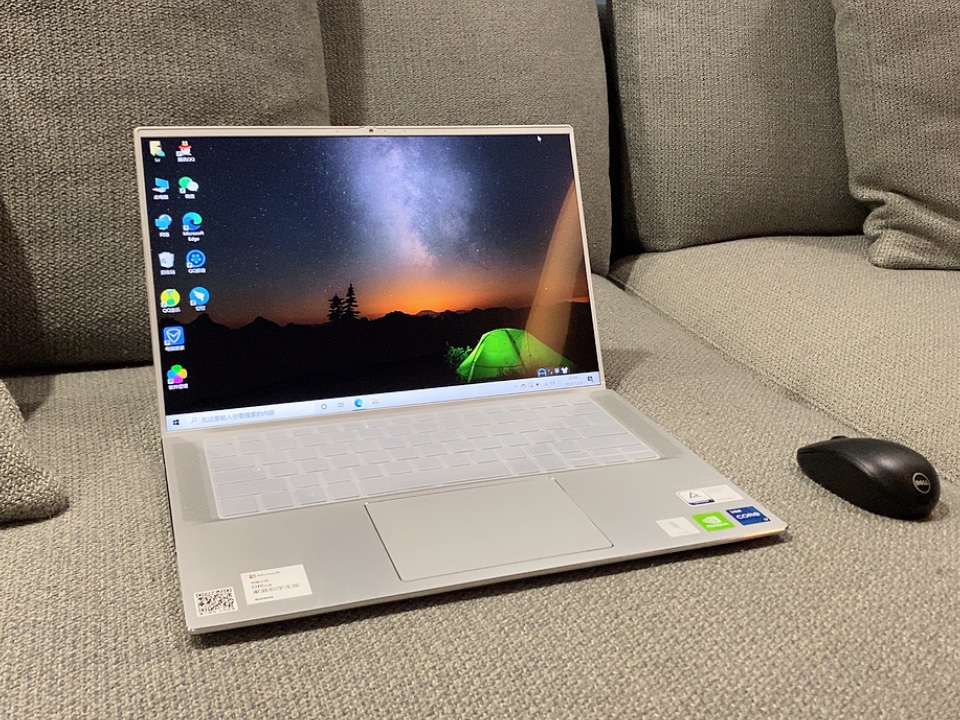 戴尔灵越7400斩蓝,戴尔灵越14-7400评测14.5英寸