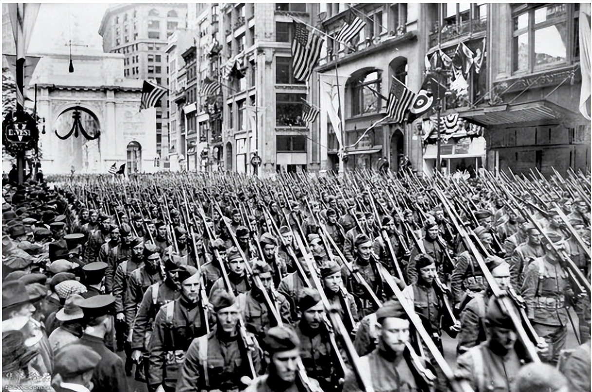 西方列强忙于战争,欧洲国家互相打仗