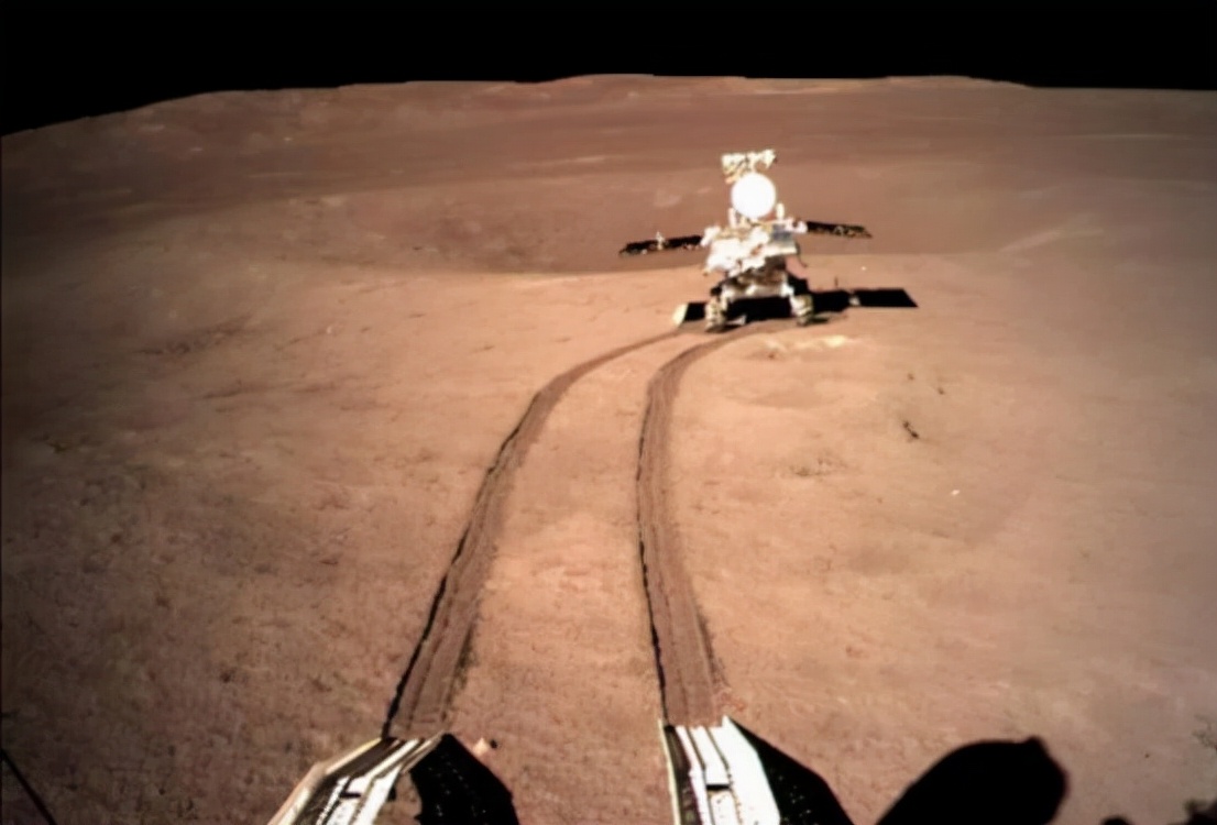 嫦娥四号在月球上探索的痕迹,嫦娥四号在月球上的发现