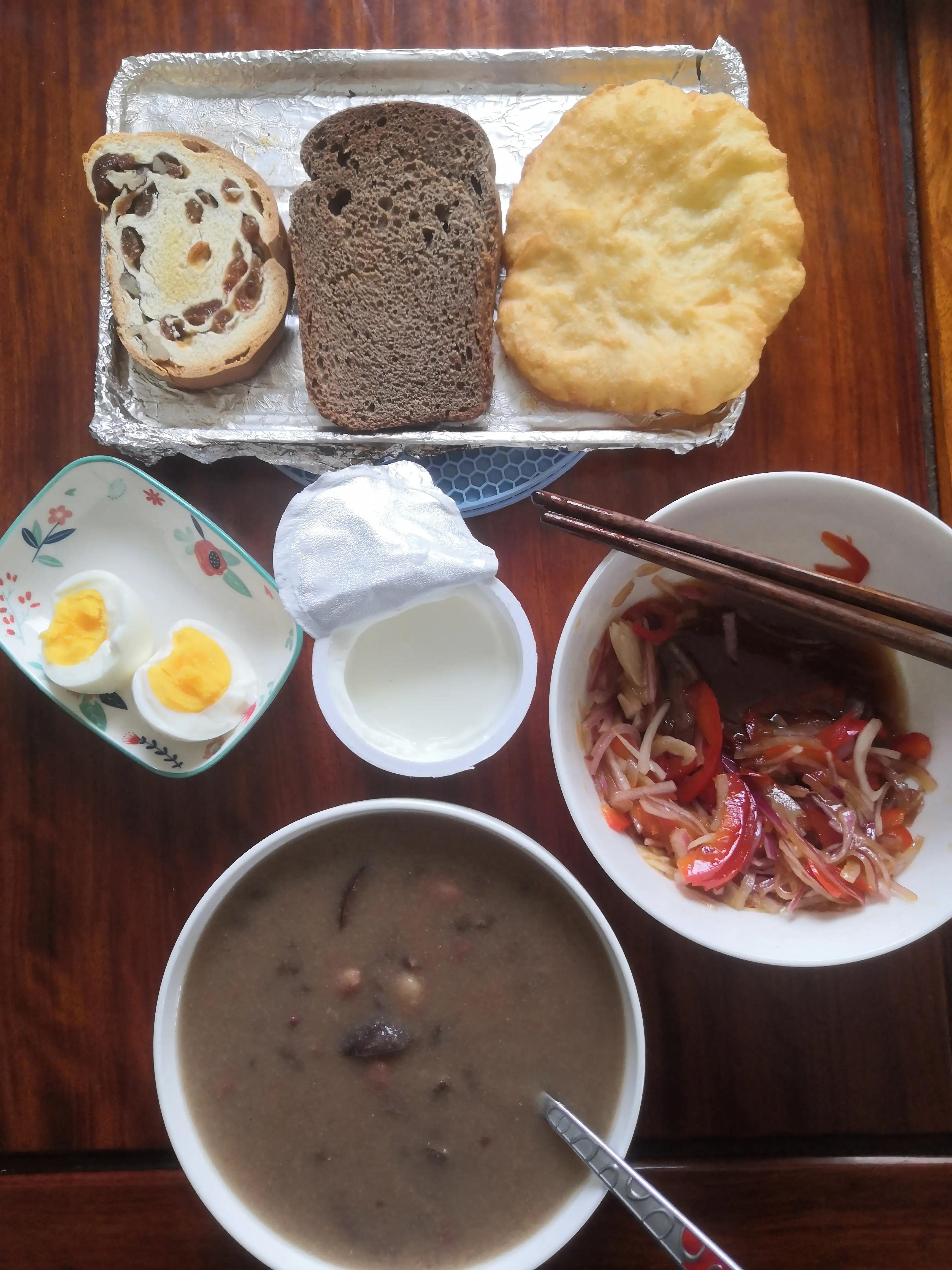 中老年早餐吃什么最好,老年营养早餐简单