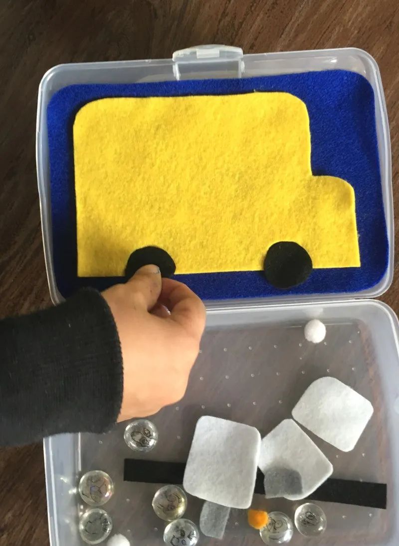 实用的文具小制作,变废为宝文具密码收纳盒