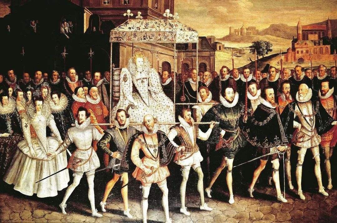 伊丽莎白一世生平事迹,伊丽莎白女王一世的事迹