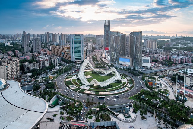 湖北各地级市的城区面积排行,湖北省行政区域划分历史明细